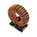 Common mode dual wire turns inductor with PCB mounting base